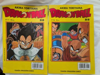 Revistas dragonball