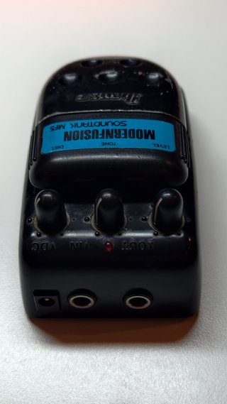 Pedal Guitarra Ibanez Soundtank Modernfusion