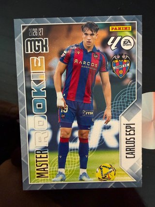 Megacracks 2026-27 Carlos Espí Master Rookie