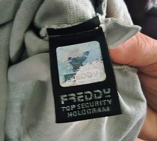 Maglia Freddy uomo manica lunga