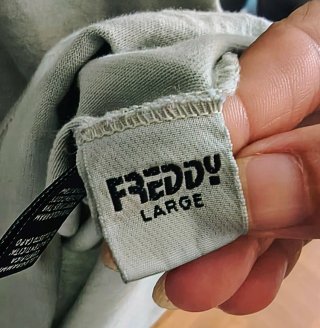 Maglia Freddy uomo manica lunga