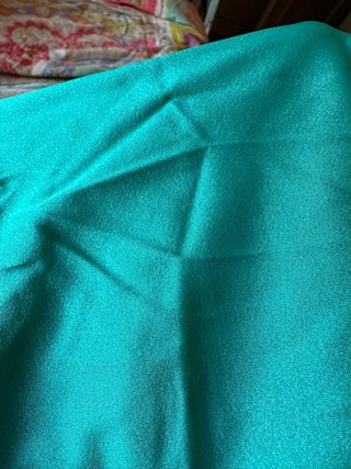 Malla maillot manga corta color turquesa