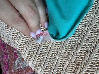 Malla maillot manga corta color turquesa