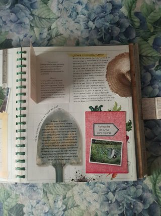 Cuaderno del huerto