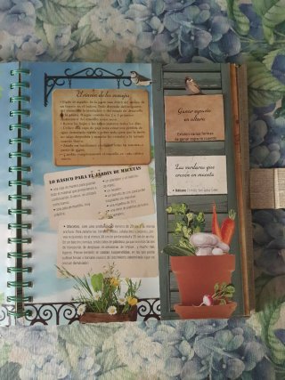 Cuaderno del huerto