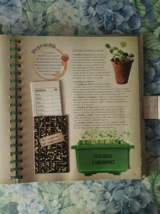 Cuaderno del huerto