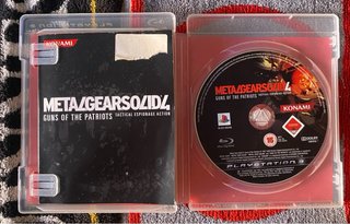 Metal Gear Solid 4 PS3 BLES00246 PAL ITA