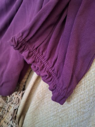 Blusa Violeta de mangas larga