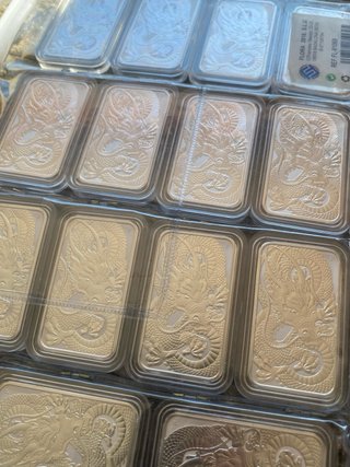 Monedas de Plata Pura 1 oz Isabel II