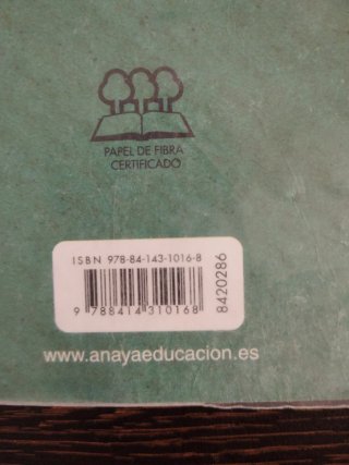 Libro Operación Mundo Anaya Valores 4 ESO