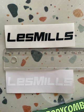 Pulseras Les Mills Body Combat / Balance