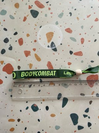 Pulseras Les Mills Body Combat / Balance