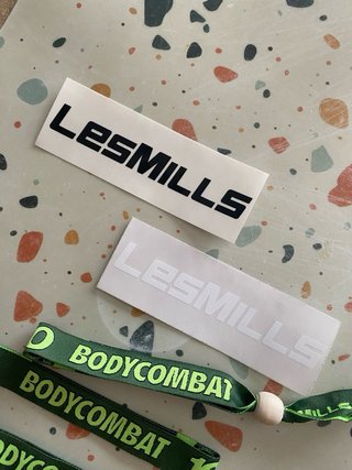 Pulseras Les Mills Body Combat / Balance