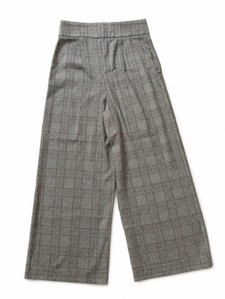 Pantalón cuadros Zara Talla S