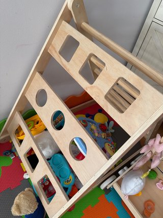 Escalera Pikler Montessori Madera Infantil