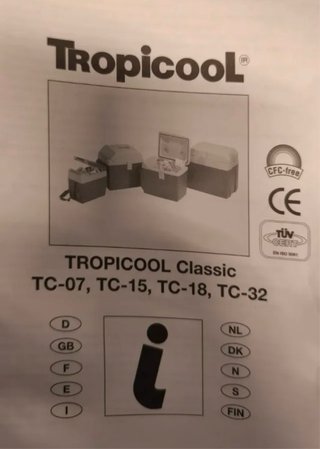 Nevera Portátil 12V