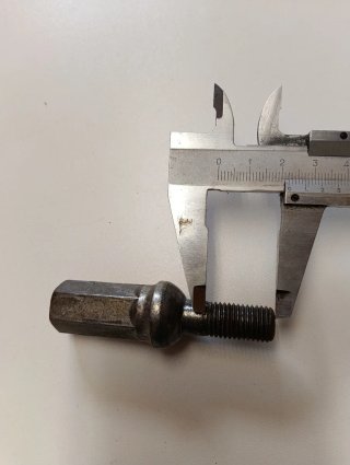 Tornillos Rueda Mercedes Cabeza Extralarga