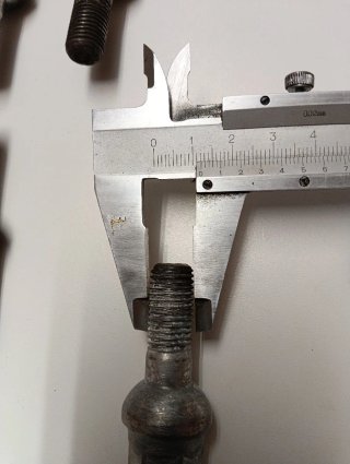 Tornillos Rueda Mercedes Cabeza Extralarga