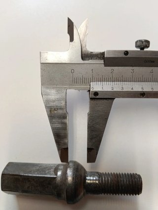 Tornillos Rueda Mercedes Cabeza Extralarga