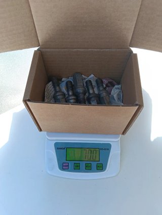Tornillos Rueda Mercedes Cabeza Extralarga