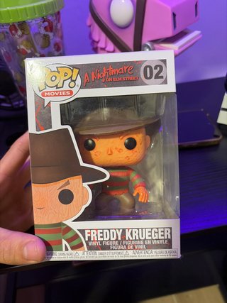 Funko Pop Freddy Krueger 02 A Nightmare on Elm Str
