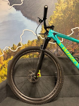 Bici MTB S-Works Epic Hardtail Talla S