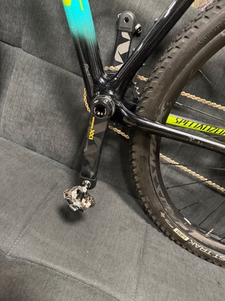 Bici MTB S-Works Epic Hardtail Talla S