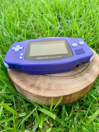 Nintendo Game Boy Advance GBA