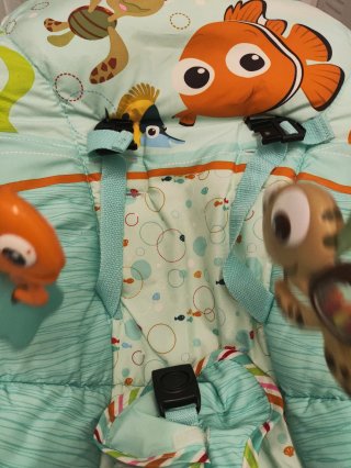 Hamaca balancín bebé Disney Nemo