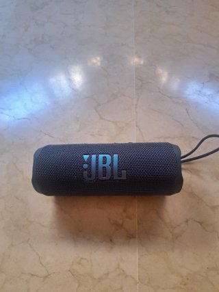 Altavoz JBL Flip 6 Negro/Azul