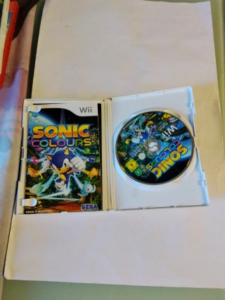 Sonic Colours Wii