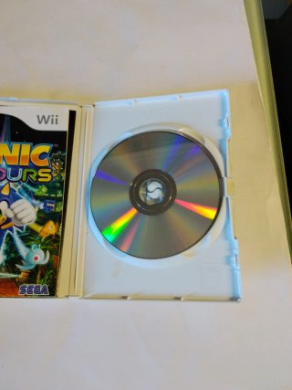 Sonic Colours Wii