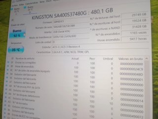 SSD Kingston 480GB SATA III