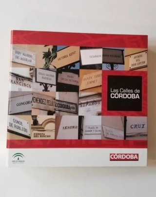Libro "Las Calles de Córdoba" (Diario Córdoba)