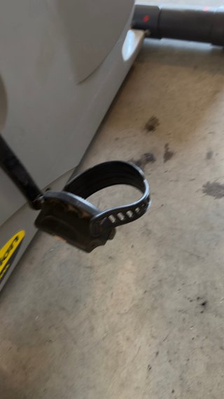 Bicicleta Estática BH Gris y Negra