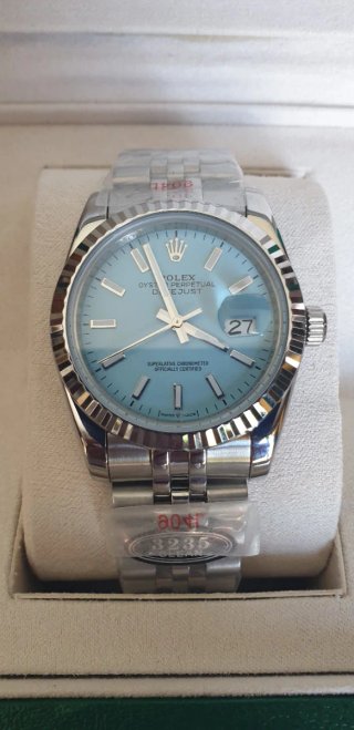 Datejust Oyster Azul Tiffany