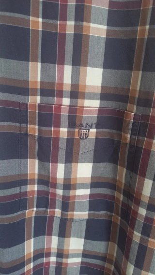 Camisa GANT a cuadros Talla M