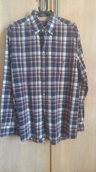 Camisa GANT a cuadros Talla M