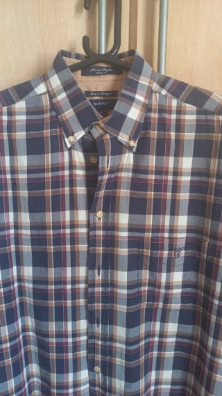 Camisa GANT a cuadros Talla M