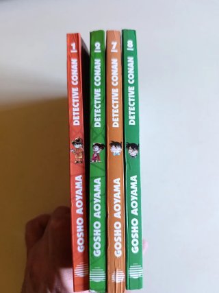 Lote mangas Detective Conan