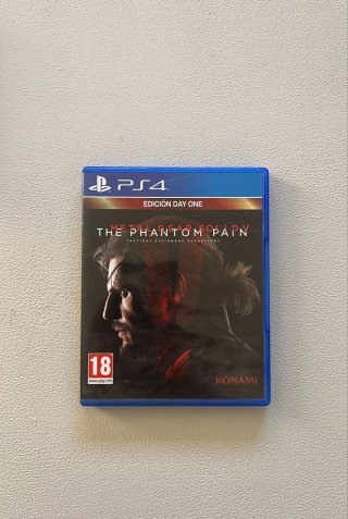 Juego PS4 Metal Gear Solid V: The Phantom Pain