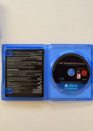 Juego PS4 Metal Gear Solid V: The Phantom Pain