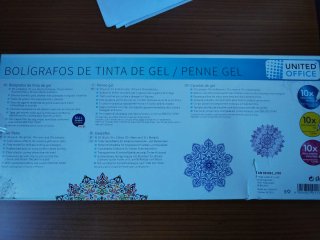30 Penne Gel United Office