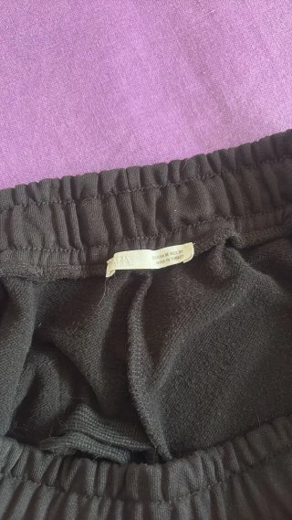 Pantalón Zara negro ancho
