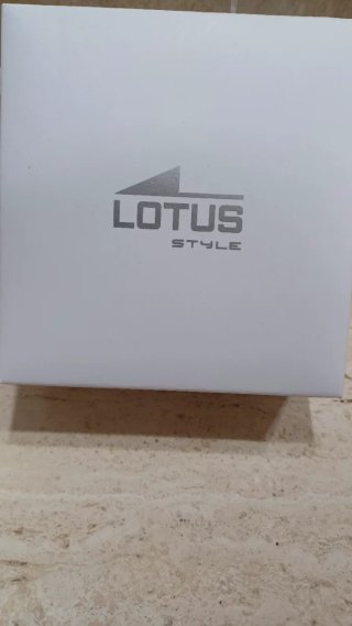 Reloj Lotus Mujer Plata y Blanco