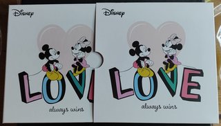 NIUE 2$ 2023 Plata 1 oz Mickey Minnie Disney Love