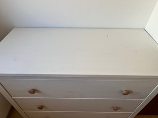 Cómoda Hemnes Ikea Madera Blanca