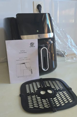 Freidora de Aire 5,5L Nueva