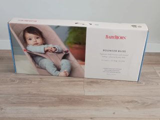 Hamaca Babybjorn Bouncer Bliss Beige