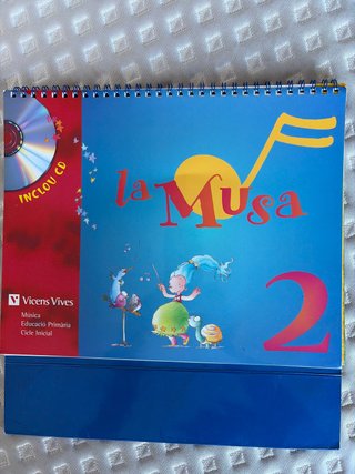 Libro de Música La Musa 2 Vicens Vives